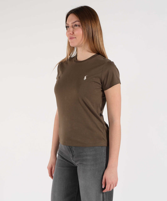 POLO RALPH LAUREN T-shirt in cotone con logo