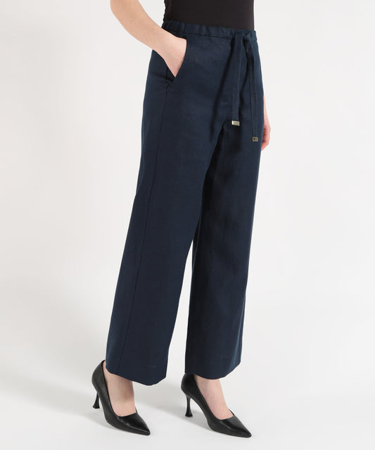 Trousers 'S MAX MARA Amedea Pants Blu notte | 'S MAX MARA Trousers 'S MAX MARA Amedea Pants Blu notte | 'S MAX MARA