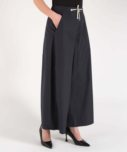 Trousers 'S MAX MARA Gufo Wide-Leg Pants Marino | 'S MAX MARA Trousers 'S MAX MARA Gufo Wide-Leg Pants Marino | 'S MAX MARA