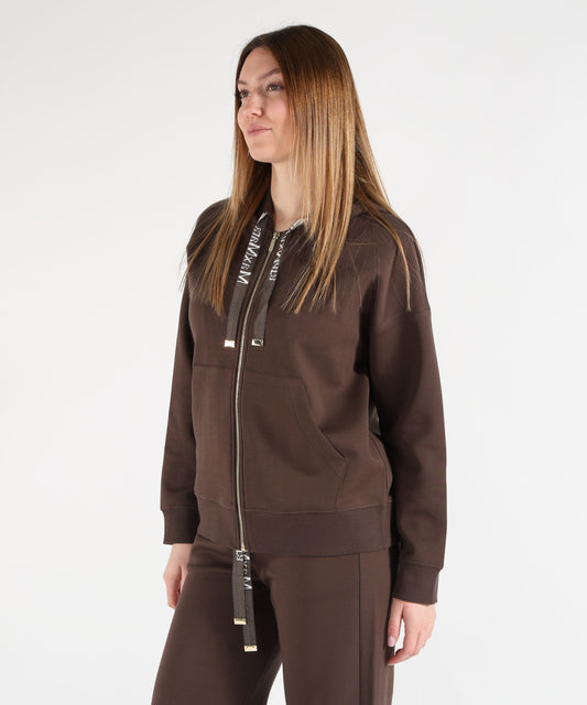 'S MAX MARA Felpa con zip jour