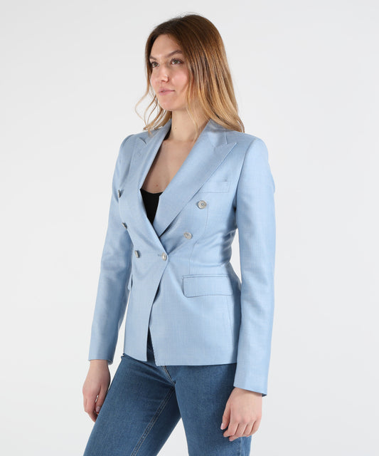 Giacche TAGLIATORE Giacca doppiopetto Azzurro | TAGLIATORE Giacche TAGLIATORE Giacca doppiopetto Azzurro | TAGLIATORE