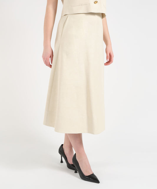 P.A.R.O.S.H. Midi skirt