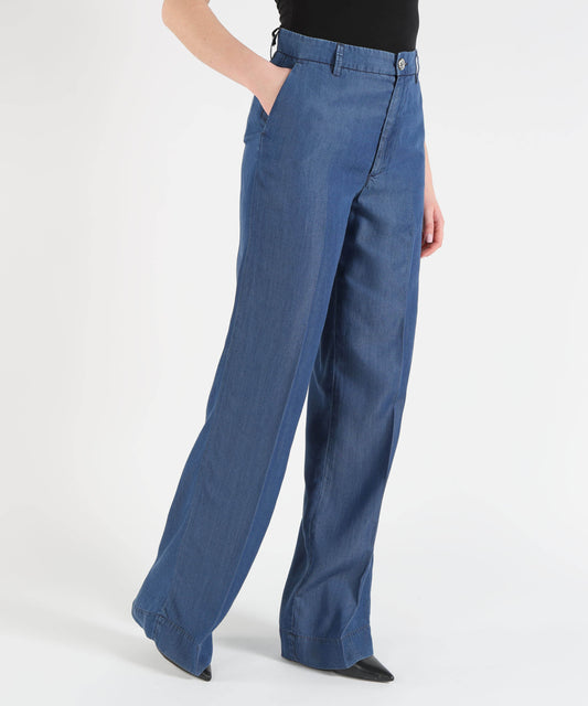 Pantaloni RE-HASH Pantalone ampio Blu | RE-HASH Pantaloni RE-HASH Pantalone ampio Blu | RE-HASH