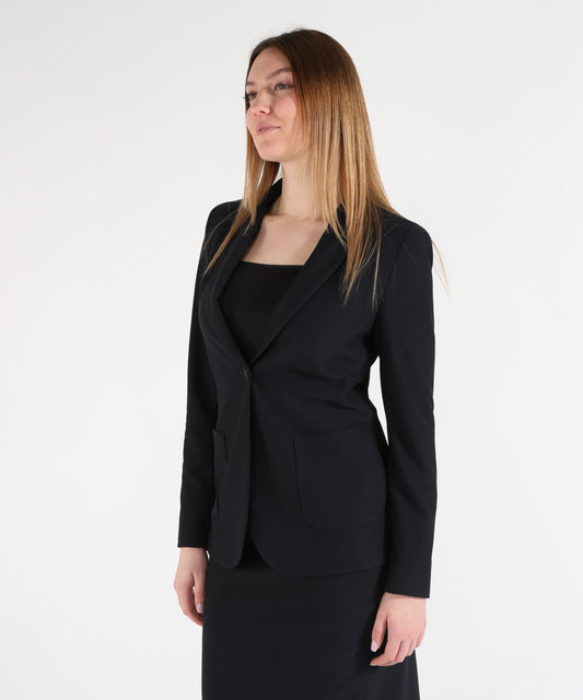 Giacche SEVENTY rete tecnica bistretch Blu | SEVENTY Giacche SEVENTY rete tecnica bistretch Blu | SEVENTY
