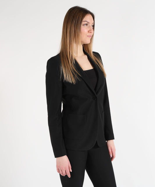 Giacche SEVENTY rete tecnica bistretch Nero | SEVENTY Giacche SEVENTY rete tecnica bistretch Nero | SEVENTY
