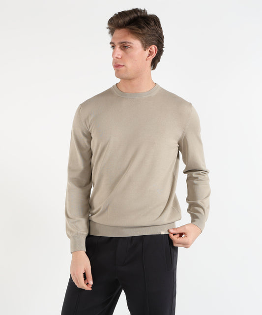 Knitwear PAUL&SHARK Crew neck sweater Beige | PAUL&SHARK Knitwear PAUL&SHARK Crew neck sweater Beige | PAUL&SHARK