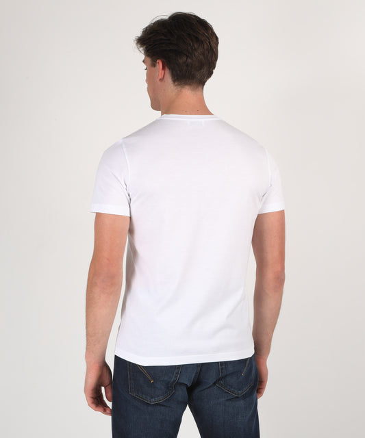 T-shirt DONDUP T-shirt girocollo in jersey Bianco | DONDUP T-shirt DONDUP T-shirt girocollo in jersey Bianco | DONDUP