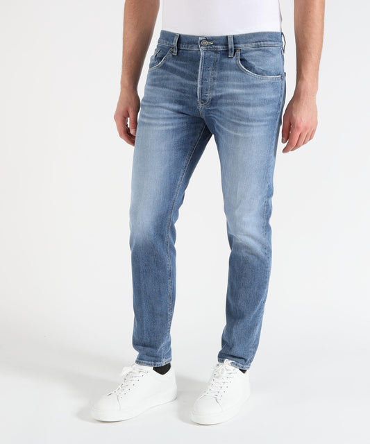 Jeans DONDUP Jeans Icon regular in denim stretch Blu | DONDUP Jeans DONDUP Jeans Icon regular in denim stretch Blu | DONDUP