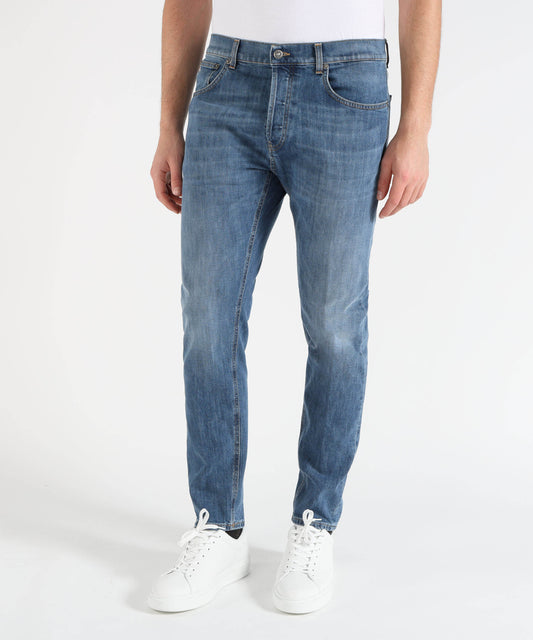 Jeans DONDUP Jeans Dian carrot in denim stretch Blu | DONDUP Jeans DONDUP Jeans Dian carrot in denim stretch Blu | DONDUP