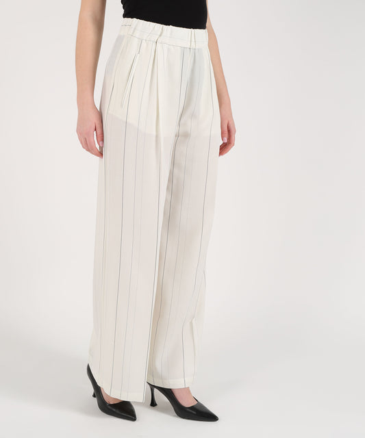 SEMICOUTURE Pantalone ampio