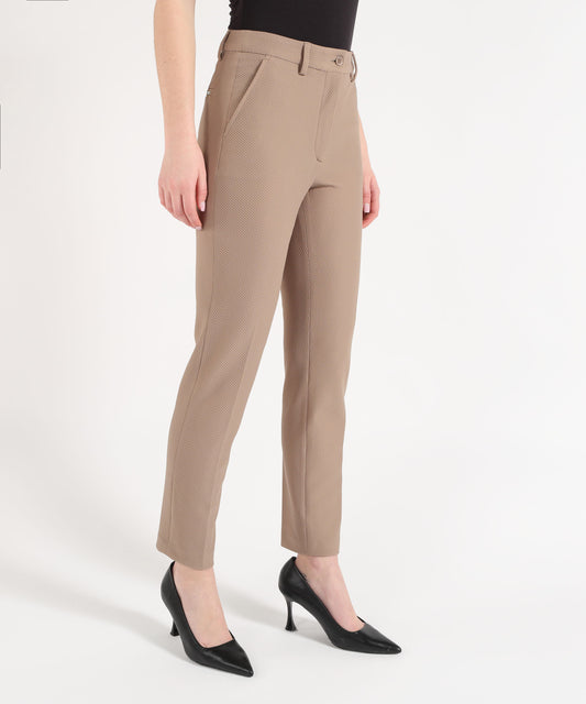 Pantaloni SEVENTY Pantaloni a sigaretta Fango | SEVENTY Pantaloni SEVENTY Pantaloni a sigaretta Fango | SEVENTY