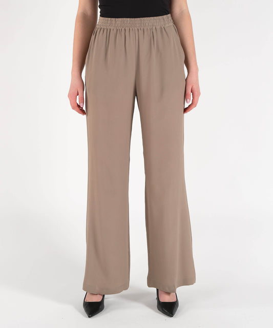 Pantaloni SEVENTY Pantapalazzo Fango | SEVENTY Pantaloni SEVENTY Pantapalazzo Fango | SEVENTY