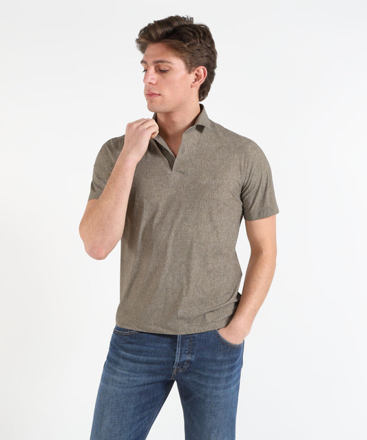 Polo ARCHIVIUM Polo manica corta Marrone | ARCHIVIUM Polo ARCHIVIUM Polo manica corta Marrone | ARCHIVIUM