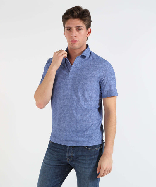 Polo ARCHIVIUM Polo manica corta Navy | ARCHIVIUM Polo ARCHIVIUM Polo manica corta Navy | ARCHIVIUM