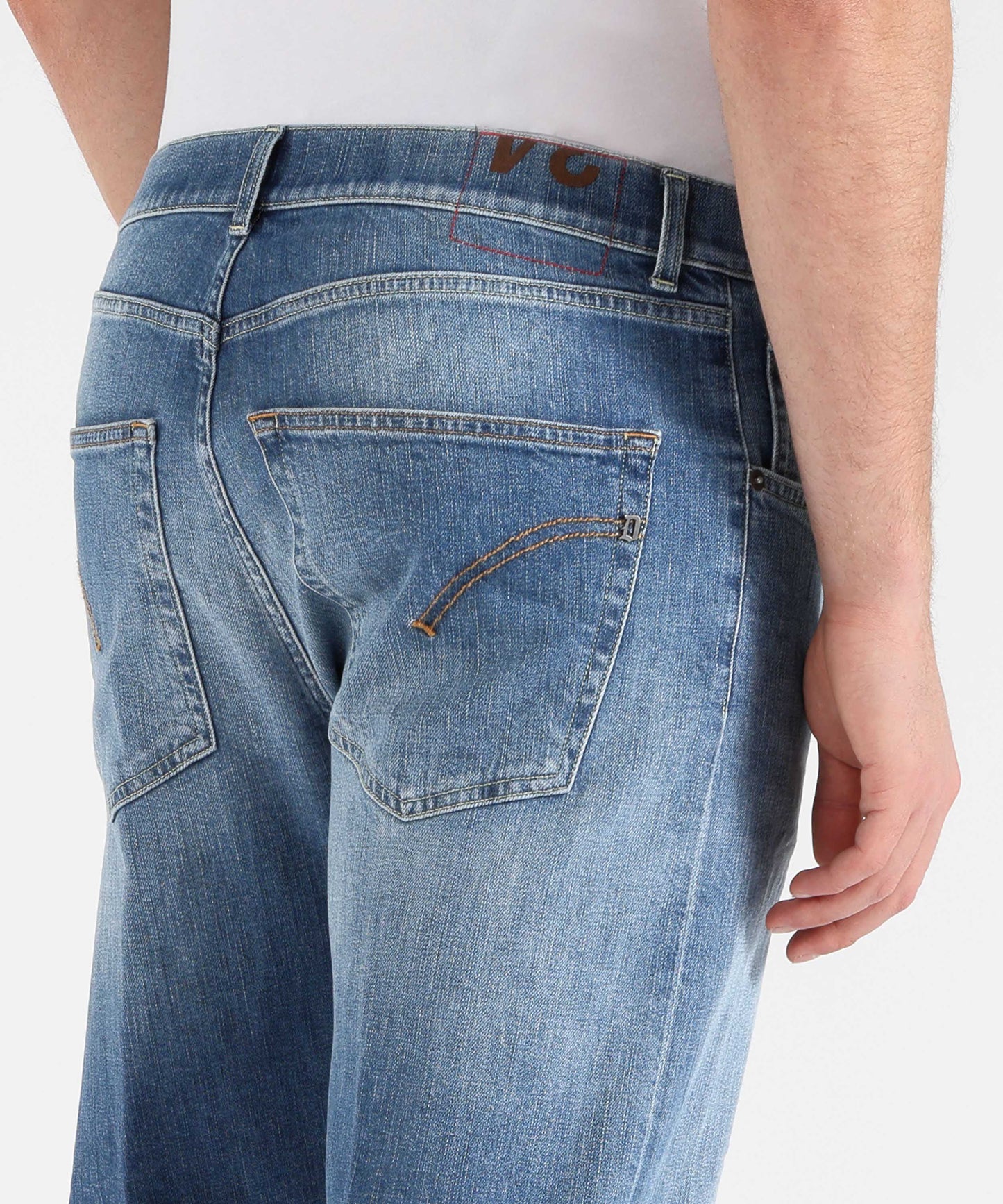 DONDUP Elvin stone-washed five-pocket jeans
