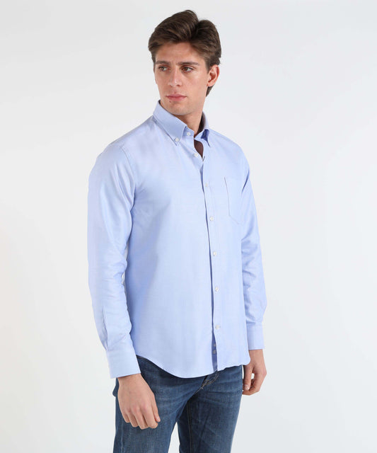 Shirts PAUL&SHARK Oxford shirt Azzurro | PAUL&SHARK Shirts PAUL&SHARK Oxford shirt Azzurro | PAUL&SHARK