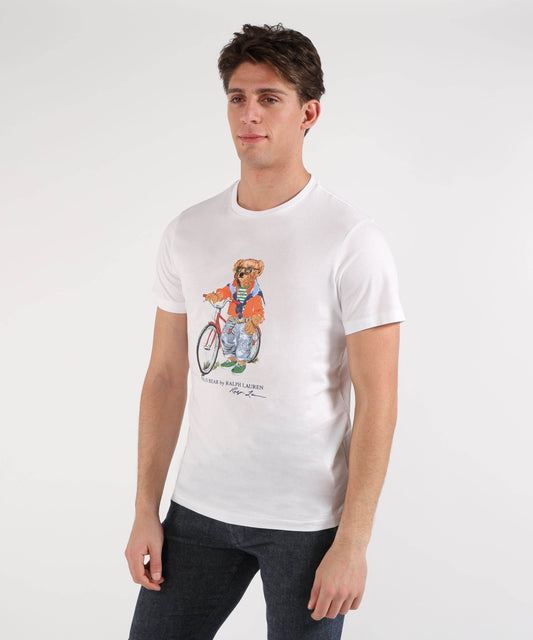 POLO RALPH LAUREN Maglietta Polo Bear Custom Slim-Fit