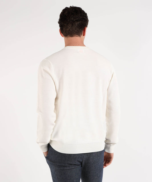 Maglie SUN 68 Maglia trama punto riso Bianco | SUN 68 Maglie SUN 68 Maglia trama punto riso Bianco | SUN 68