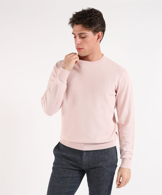 Maglie SUN 68 Maglia trama punto riso Porcellana | SUN 68 Maglie SUN 68 Maglia trama punto riso Porcellana | SUN 68