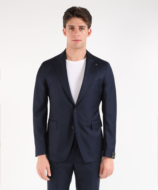 Dresses & Suits TAGLIATORE Vesuvio unlined single-breasted suit with 2 buttons Navy | TAGLIATORE Dresses & Suits TAGLIATORE Vesuvio unlined single-breasted suit with 2 buttons Navy | TAGLIATORE