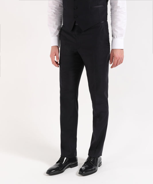 TAGLIATORE Abito Smoking Foderato A+G – Monopetto 1 Bottone Sciallato