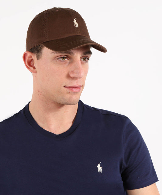 Cappelli POLO RALPH LAUREN Iconico cappellino in chino in cotone Marrone | POLO RALPH LAUREN Cappelli POLO RALPH LAUREN Iconico cappellino in chino in cotone Marrone | POLO RALPH LAUREN