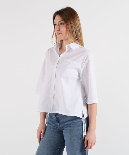 Camicie LIUJO WHITE Camicia a maniche corte Bianco ottico | LIUJO WHITE Camicie LIUJO WHITE Camicia a maniche corte Bianco ottico | LIUJO WHITE