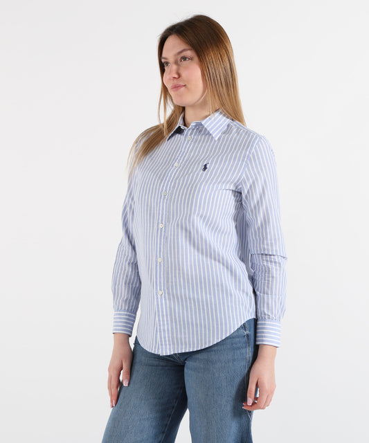 POLO RALPH LAUREN Camicia in cotone e lino Classic-Fit