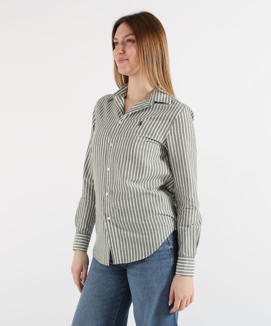 POLO RALPH LAUREN Camicia in cotone e lino Classic-Fit