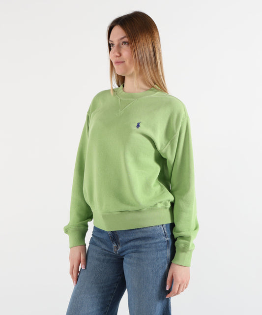 POLO RALPH LAUREN Felpa a girocollo leggera