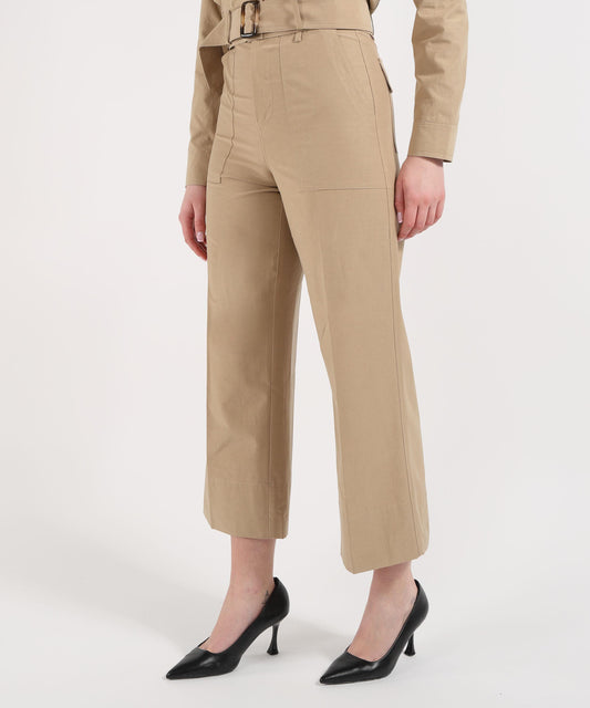 Pantaloni LIUJO WHITE Pantalone chino in Tencel e misto cotone Ginger | LIUJO WHITE Pantaloni LIUJO WHITE Pantalone chino in Tencel e misto cotone Ginger | LIUJO WHITE