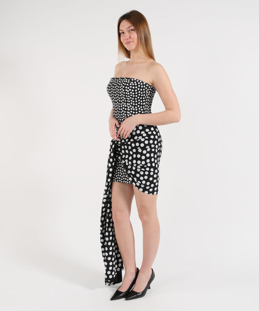 Abiti CHIARA BONI Abito Gaja Nero | CHIARA BONI Abiti CHIARA BONI Abito Gaja Nero | CHIARA BONI