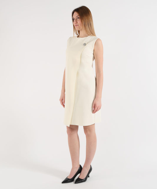 Dresses & Suits CHIARA BONI Danka Midi Dress Crema | CHIARA BONI Dresses & Suits CHIARA BONI Danka Midi Dress Crema | CHIARA BONI