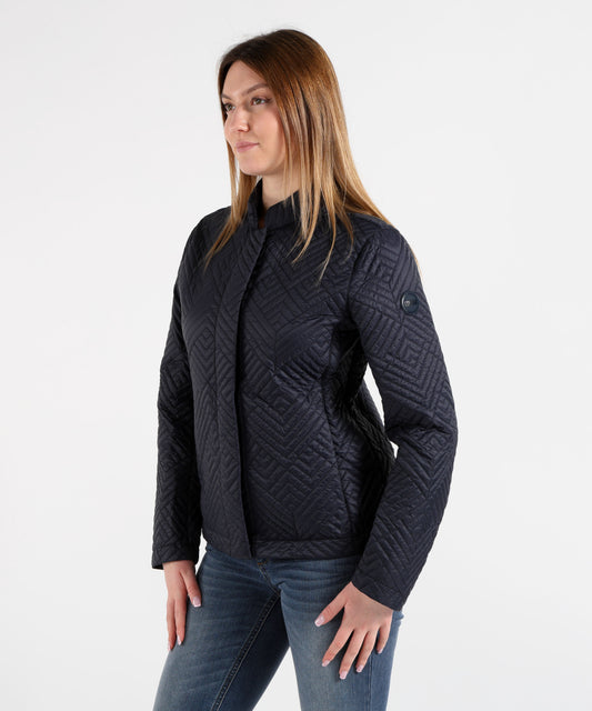 Giacche COLMAR Giacca leggera con motivo geometrico Navy | COLMAR Giacche COLMAR Giacca leggera con motivo geometrico Navy | COLMAR