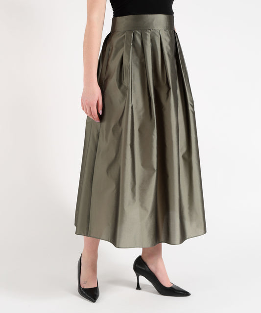 'S MAX MARA Gonna lunga effetto