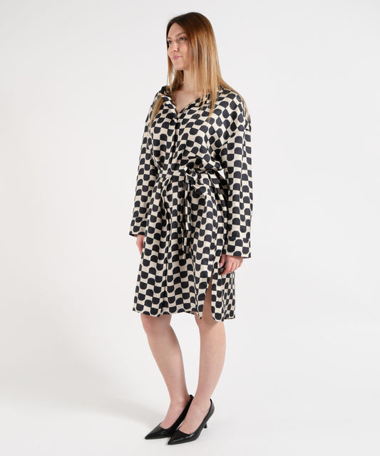 'S MAX MARA Abito caftano pinza