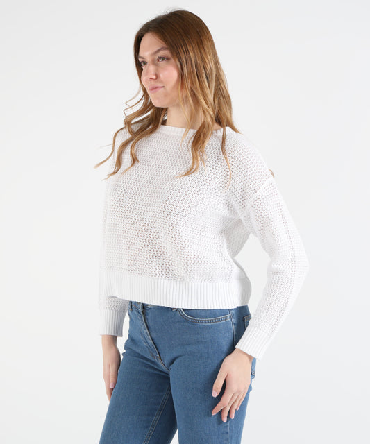 PENNYBLACK Maglia marinière in cotone trofeo