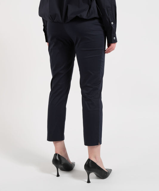 Leggings LIVIANA CONTI Pantaloni elasticizzati Notte | LIVIANA CONTI Leggings LIVIANA CONTI Pantaloni elasticizzati Notte | LIVIANA CONTI