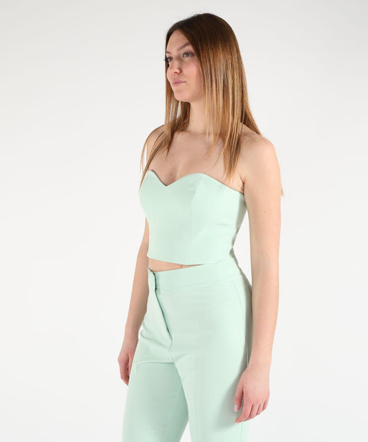Tops SILENCE LIMITED heart top Menta | SILENCE LIMITED Tops SILENCE LIMITED heart top Menta | SILENCE LIMITED