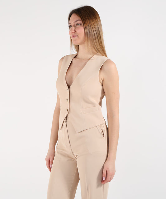 Vests SILENCE LIMITED new naima gilet Sabbia | SILENCE LIMITED Vests SILENCE LIMITED new naima gilet Sabbia | SILENCE LIMITED