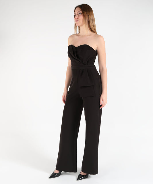 Jumpsuits SILENCE LIMITED candy silk Nero | SILENCE LIMITED Jumpsuits SILENCE LIMITED candy silk Nero | SILENCE LIMITED