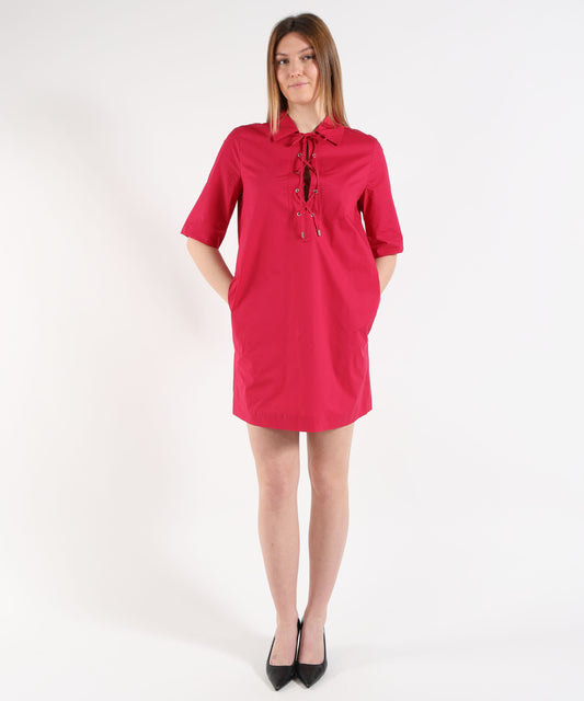 Dresses & Suits LIUJO WHITE Poplin Short Dress Rosso | LIUJO WHITE Dresses & Suits LIUJO WHITE Poplin Short Dress Rosso | LIUJO WHITE
