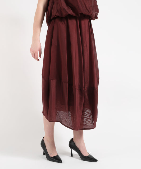 MEIMEI Gonna Donna Larga Effetto Palloncino