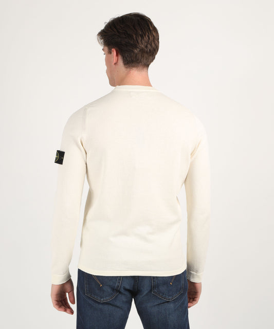 Knitwear STONE ISLAND Crew-neck sweater Avorio | STONE ISLAND Knitwear STONE ISLAND Crew-neck sweater Avorio | STONE ISLAND