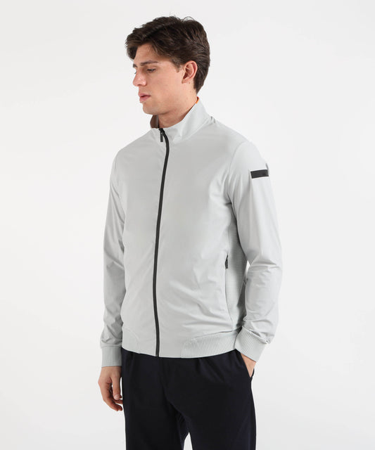 Sweatshirts RRD Surflex Soft Touch full-zip fleece Grigio chiaro | RRD Sweatshirts RRD Surflex Soft Touch full-zip fleece Grigio chiaro | RRD