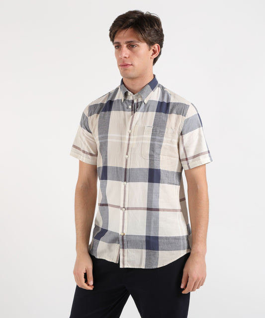 Shirts BARBOUR Douglas short-sleeve tailored shirt Tartan | BARBOUR Shirts BARBOUR Douglas short-sleeve tailored shirt Tartan | BARBOUR