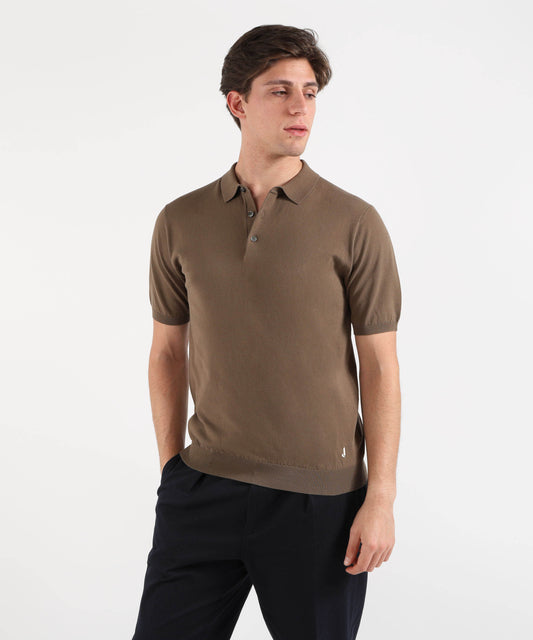 Polo JECKERSON polo mc calata Marrone | JECKERSON Polo JECKERSON polo mc calata Marrone | JECKERSON