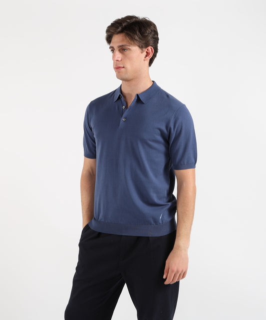 Polo JECKERSON polo mc calata Blu chiaro | JECKERSON Polo JECKERSON polo mc calata Blu chiaro | JECKERSON