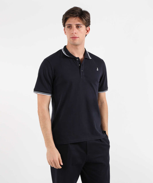 Polo JECKERSON polo fessino mc Blu scuro | JECKERSON Polo JECKERSON polo fessino mc Blu scuro | JECKERSON