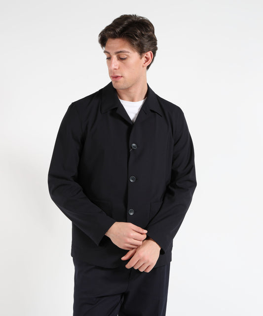 Giacche HERNO GIACCA IN LIGHT STRETCH WOOLY Blu | HERNO Giacche HERNO GIACCA IN LIGHT STRETCH WOOLY Blu | HERNO